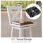 Tabouret de bar et de comptoir Havant-88416724