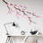 6207 Plants & Flowers Wall Decal