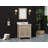 Ronnie 30" Single Vanity With White Carrara Quartz Top, Pre Assembled