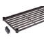 36" W x 14" D x 35" H 3 Tier Slat Shelving