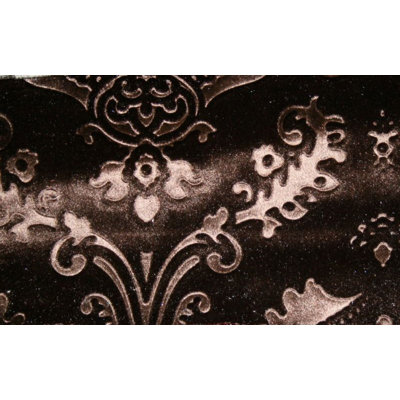 Brocade Damask Velvet Fabric, Embossed Material for Upholstery, Drapery, Slipcovers, Tablecloths,