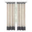 Panneau de rideau simple semi-transparent Madelia-597512055-597512058