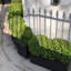 Frostproof, Concrete Effect Garden Planter Pot with Drainage Holes-535766860-495017184