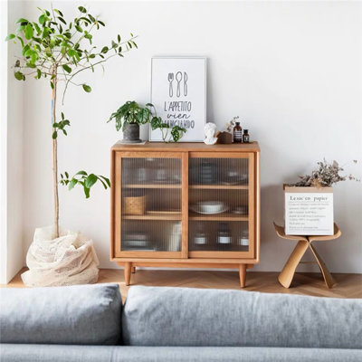 Minimally Designed Multifunctional Accent Cabinet