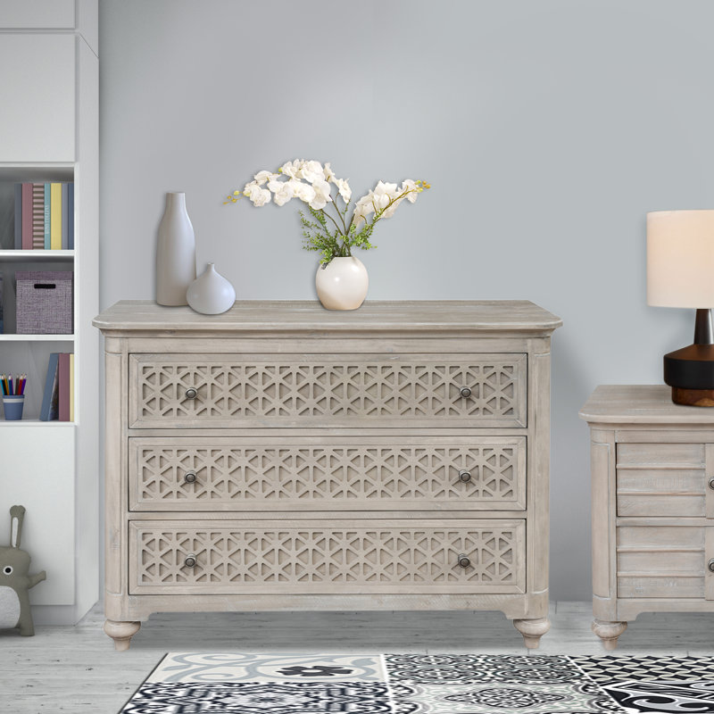 Commode 3 tiroirs Wilmington