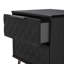 Harlequin 45cm W Manufactured Wood Bedside Table-1548370776