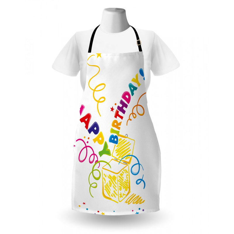 Birthday Bib Apron