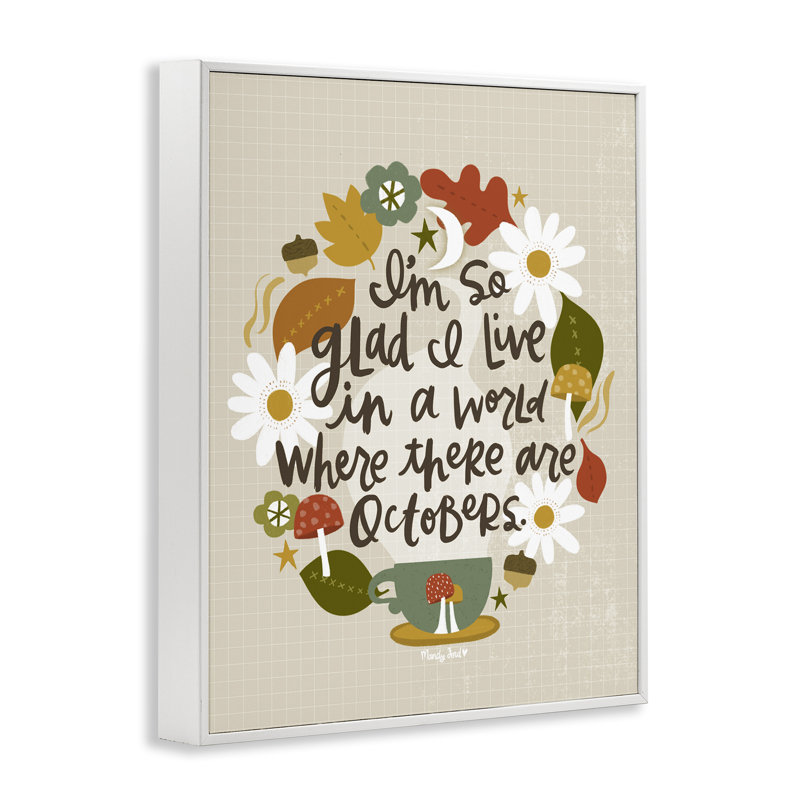 «A World Where There Are Octers», estampe numérique, design par Mandy Ford Art + Illustration, H 20 po x l 16 po