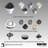 Karran Undermount Quartz Composite 32-1/2'' X 19-1/2'' 50/50 Double Bowl Kitchen Sink-35699376