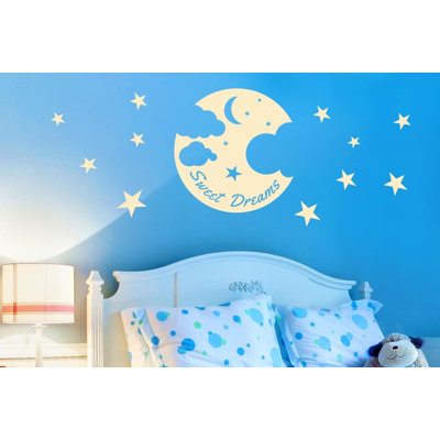 Non-Wall Damaging Wall Decal