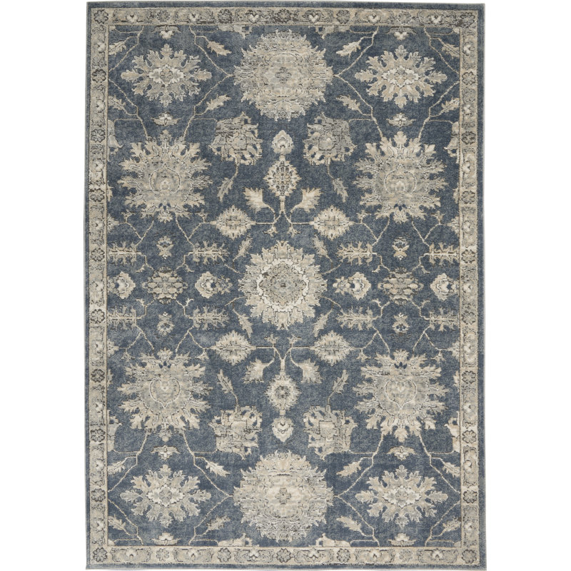 Calabria Floral Area Rug, Rectangle 239 x 300cm