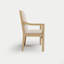 Solerno Heated Dining Armchair — Dove-657849685
