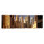 «Cityscape Chicago IL USA - Reproduction de photo panoramique non encadrée sur toile-19969703-72235856