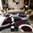 Modern abstract geometric carpet, soft and easy to clean, suitable for living rooms, bedrooms, dining rooms, study rooms, and other indoor spaces-124284602