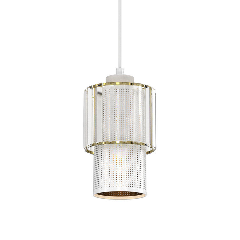 Blanco 1 - Light White Cylinder Pendant
