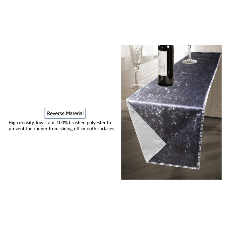 Plattsmouth Table Runner, Mink Champagne