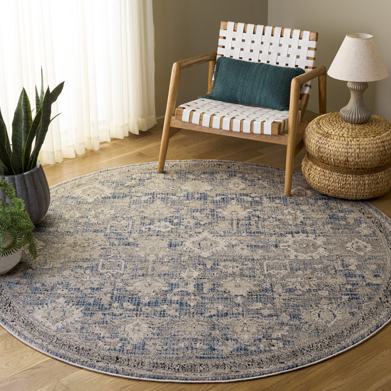 Grove 600 Performance Oriental Rug, Round 6'7"