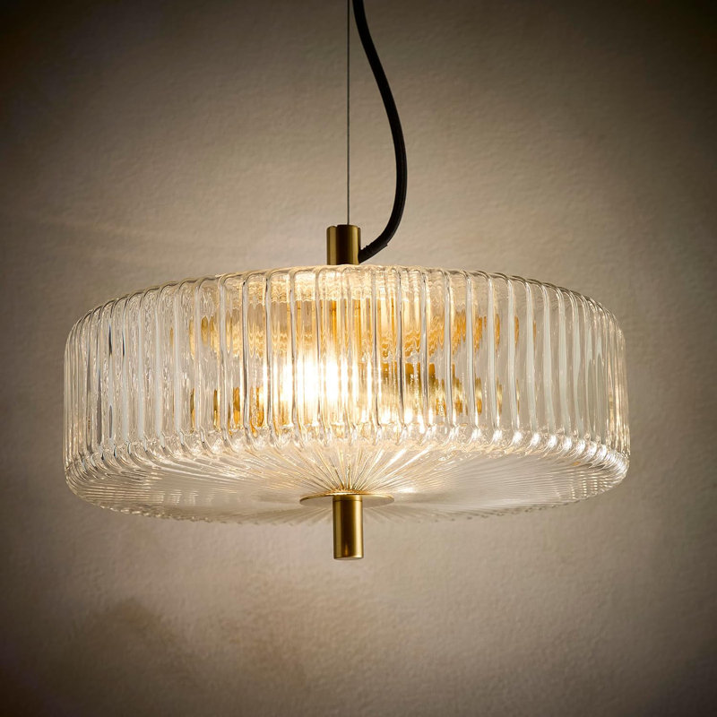 Abdulsalam 2 - Light Brass Pendant