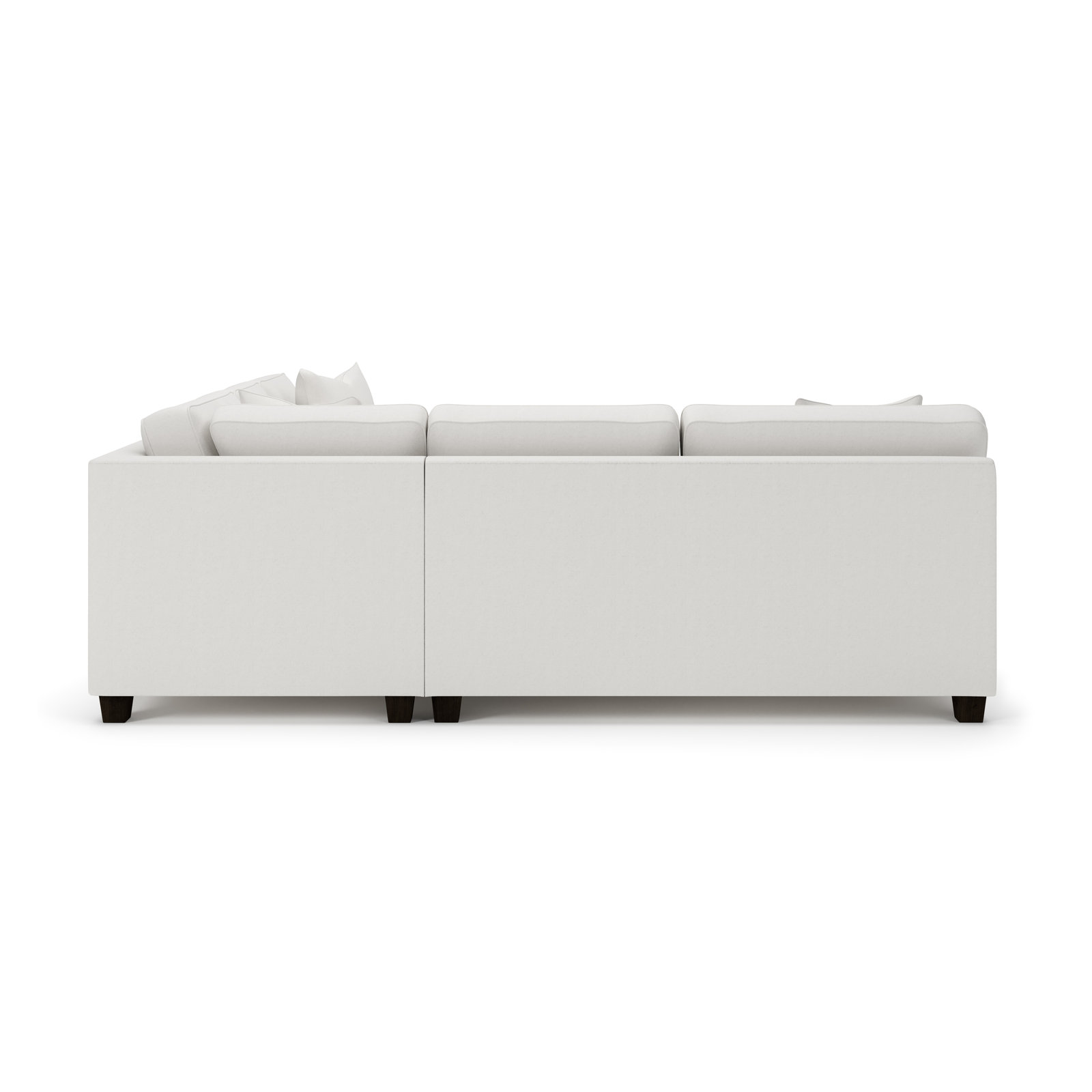 Conradina Upholstered L-Sectional, Right Hand Facing, Macarena Beige