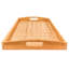 Rayon Bamboo 2Pc Graduated Serving Tray Set