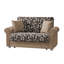 Causeuse convertible avec rangement Primenest Grandera, beige-383577086