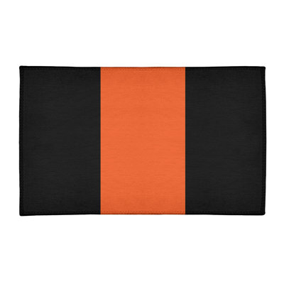 Chenille Striped Indoor Rug