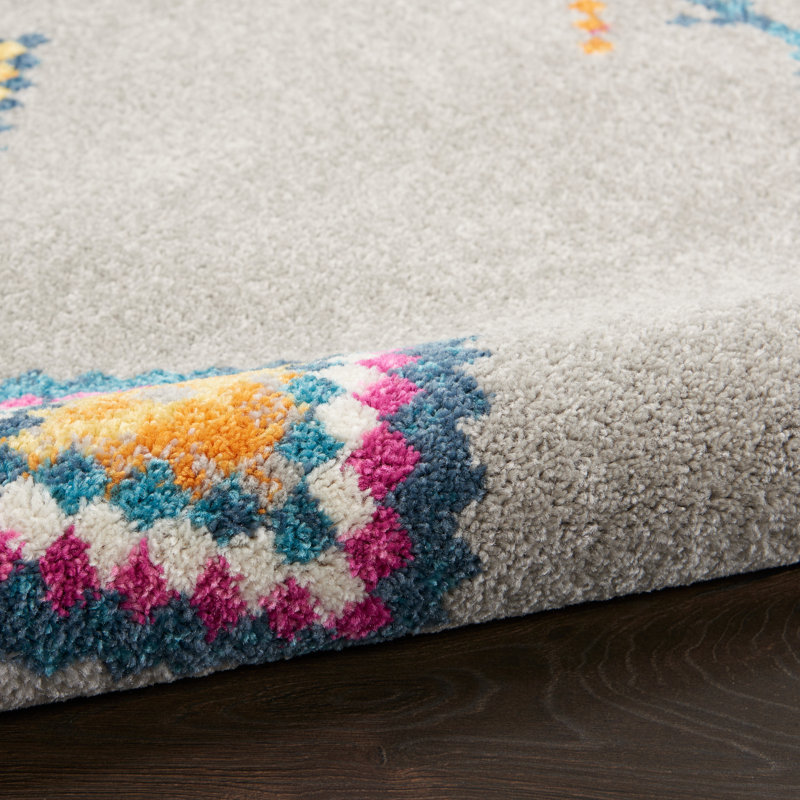 Stevensville Southwestern Indoor Rug, Rectangle 5'3" x 7'3"