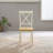 Shannondale Solid Wood Dining Chairs - Traditional Rustic Farmhouse Kitchen Style-233692000