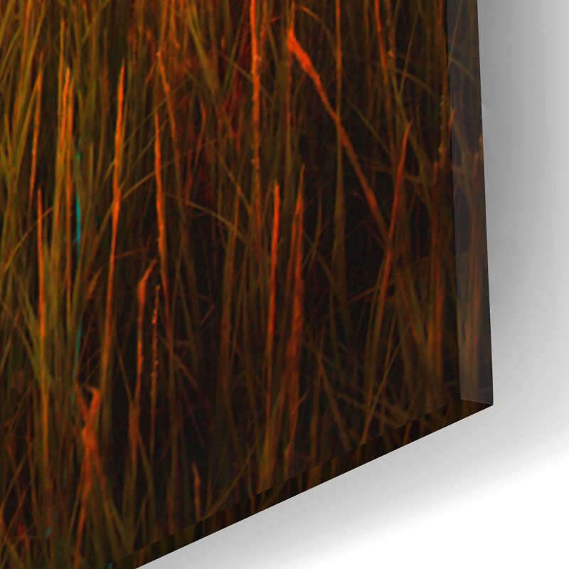 «Morning Has Broken» par John Rivera, art mural en verre acrylique,, H 16 po x l 12 po x P 0,13 po