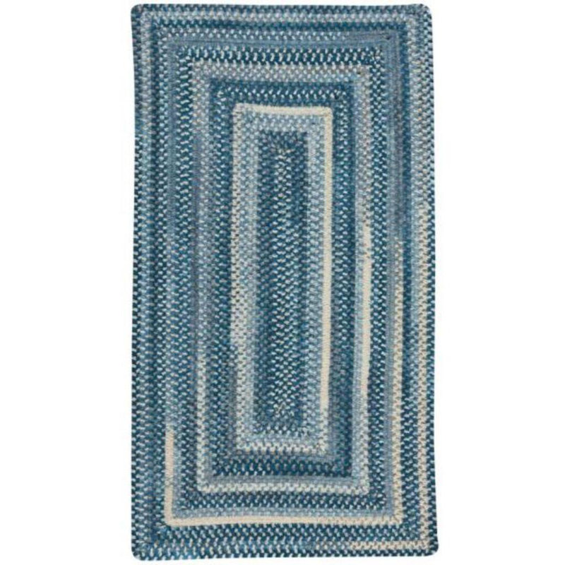 Bloomfield Indoor Rug, Concentric Rectangle 4' x 6'