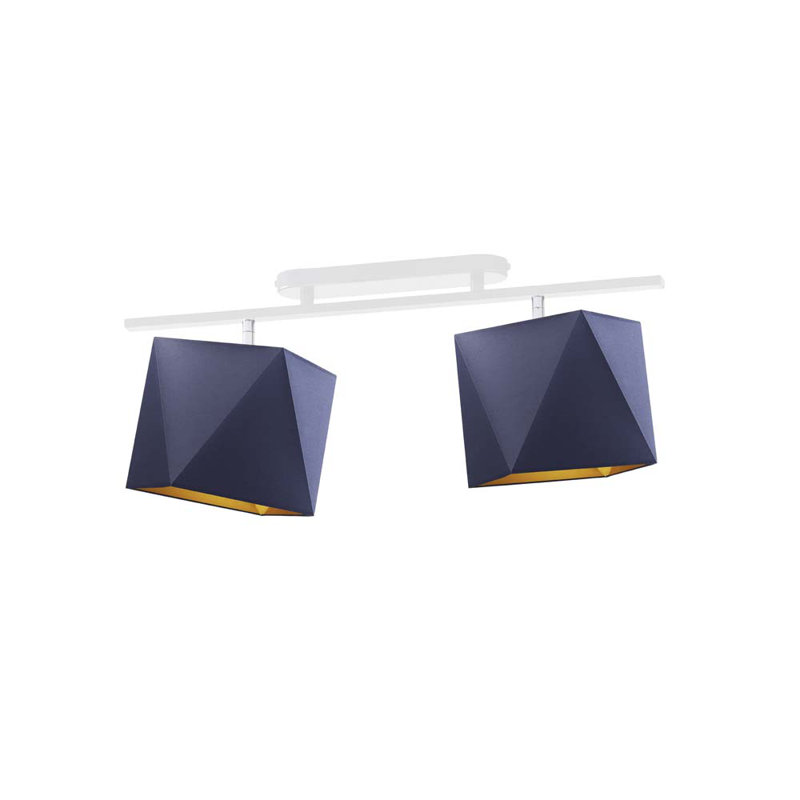 Glaspie 2 - Light Kitchen Island Pendant, Blue