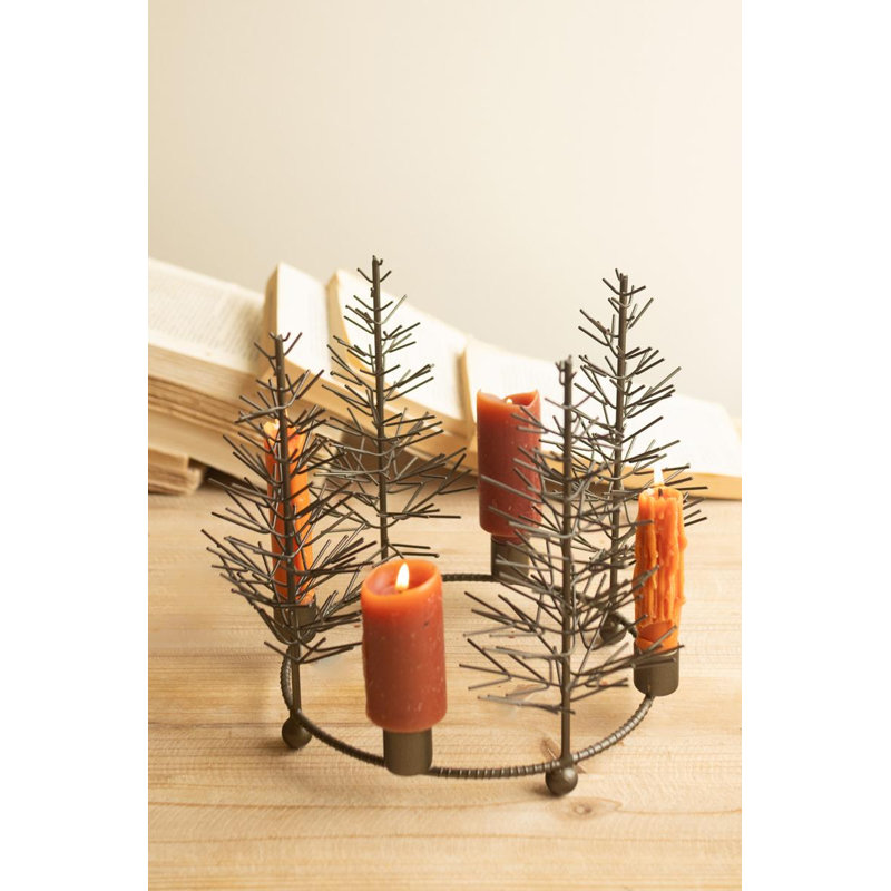CANDELABRA À ARBRES DE NOEL