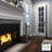 Clear Glass 10-Lite True Divided White Primed Solid Core French-128921948