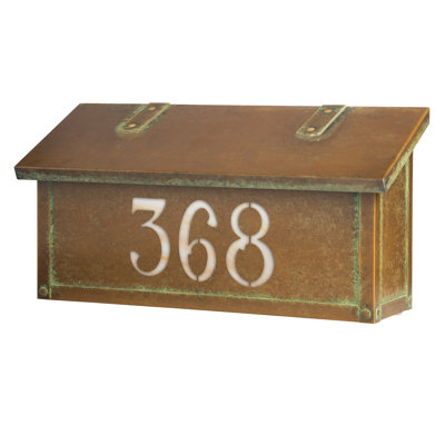 Boîte aux lettres murale classic