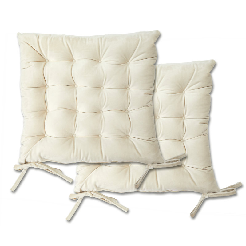 Dining Chair Cushion, Cream