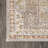 Peregrine Ornate Geometric Medallion Gray Rug-162372436