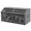 Enclos pour petits animaux avec un design spacieux pour les hamsters, 33,5 po x 17,7 po x 17,3 po.