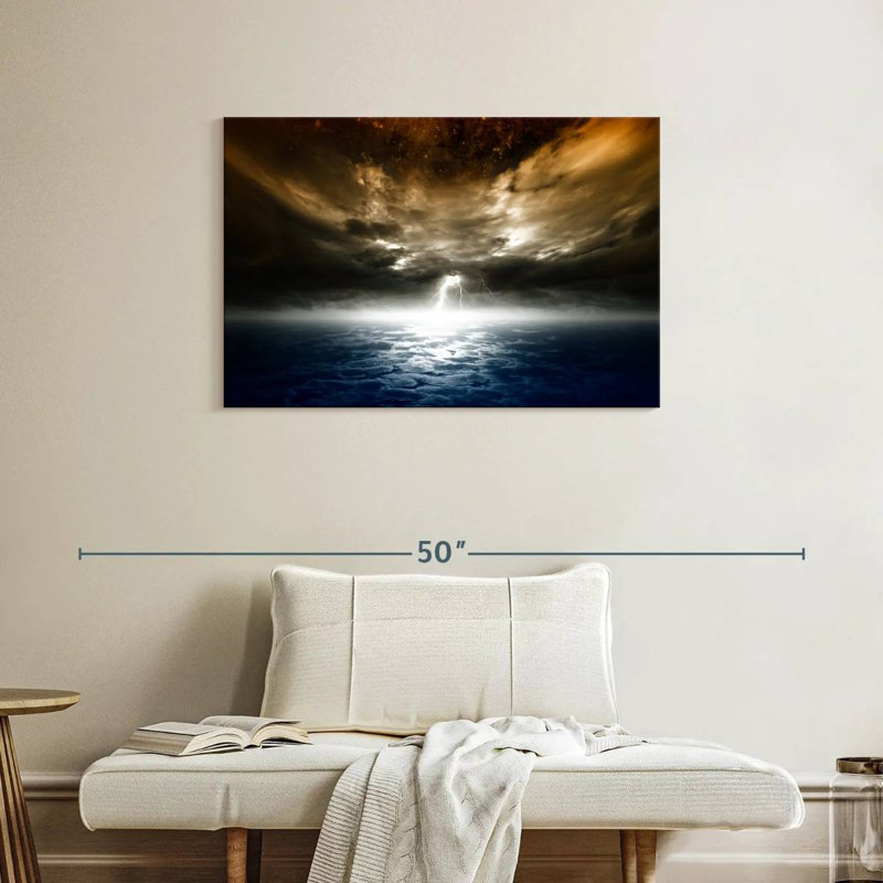Kelan Armageddon, 24" H x 36" W