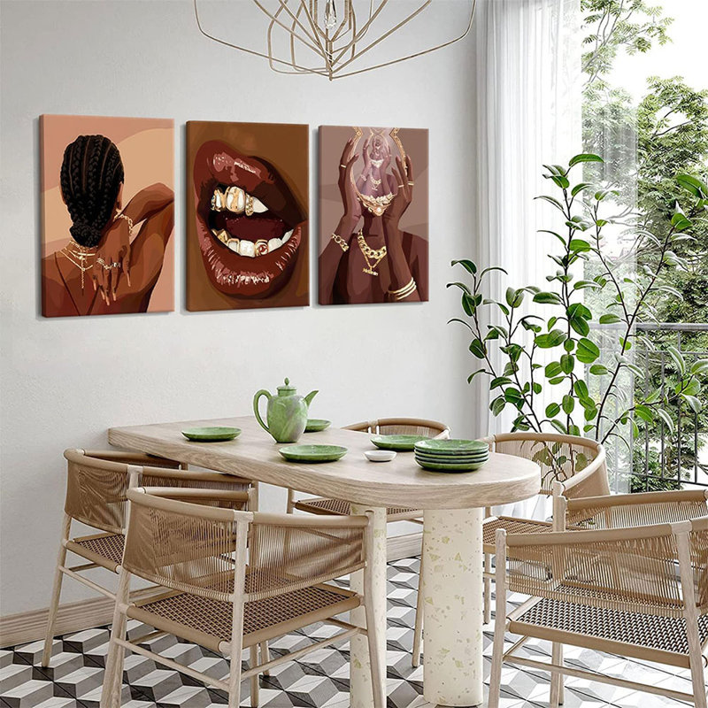 3 Piece Wrapped Canvas Set