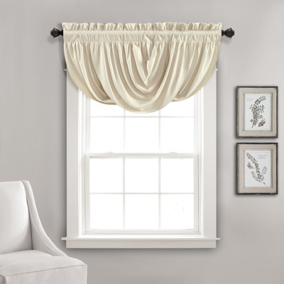Lucia Swag Window Valance
