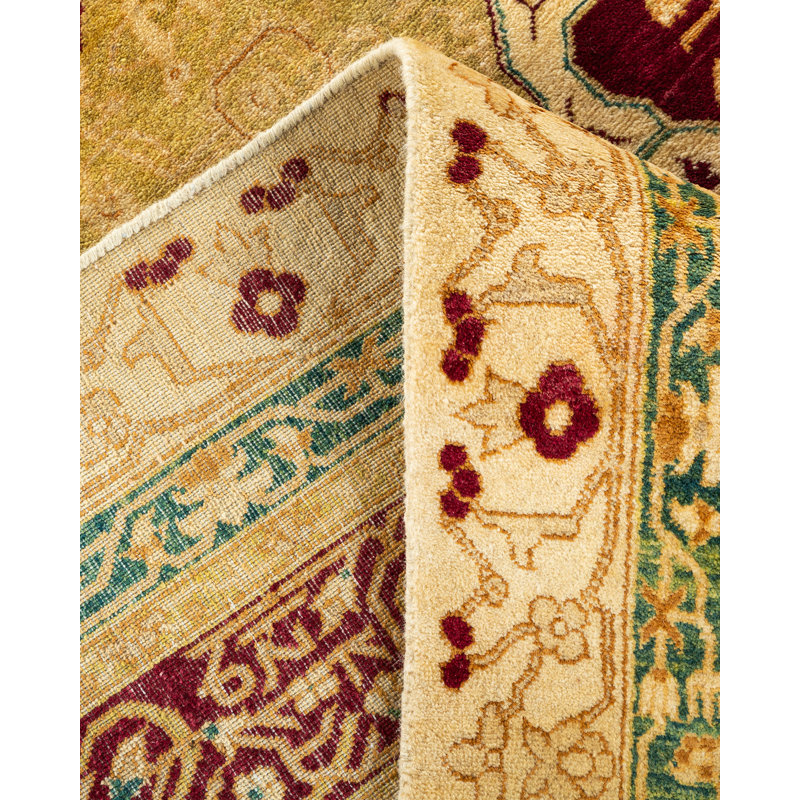 Classic One-of-a-Kind 8' 2" X 10' 5" Hand Knotted Area Rug