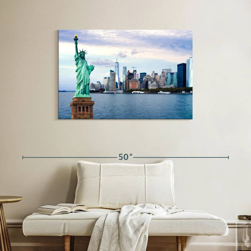 Ravi NYC Wonders, H 26 po x l 39 po