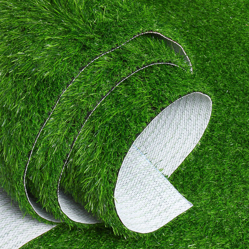 Insma Outdoor UV Resistant Artificial Grass Turf Rug / Roll