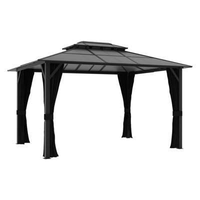 Pavillon de jardin en aluminium