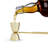 Bar Tool Set in Gold & Marble