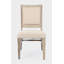 Chaise d'appoint rembourrée Panama-1842616929