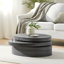 Table basse rotative Modernesque - Noir mat