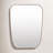 Sirona Metal Asymmetrical Wall Mirror-2030546887