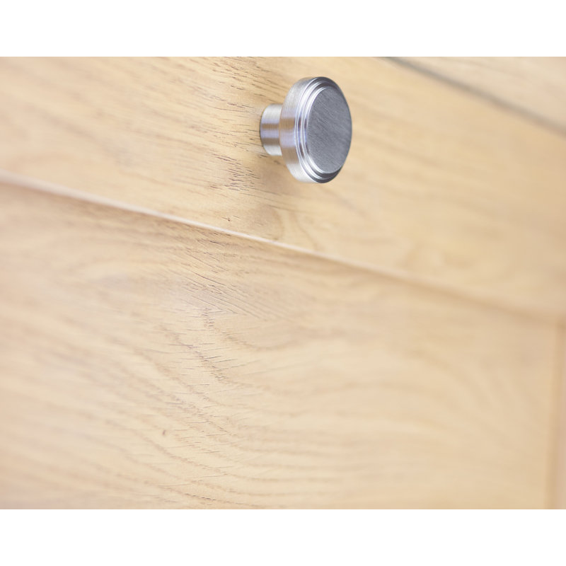 Hoxton 40mm Diameter Round Knob, Satin Nickel