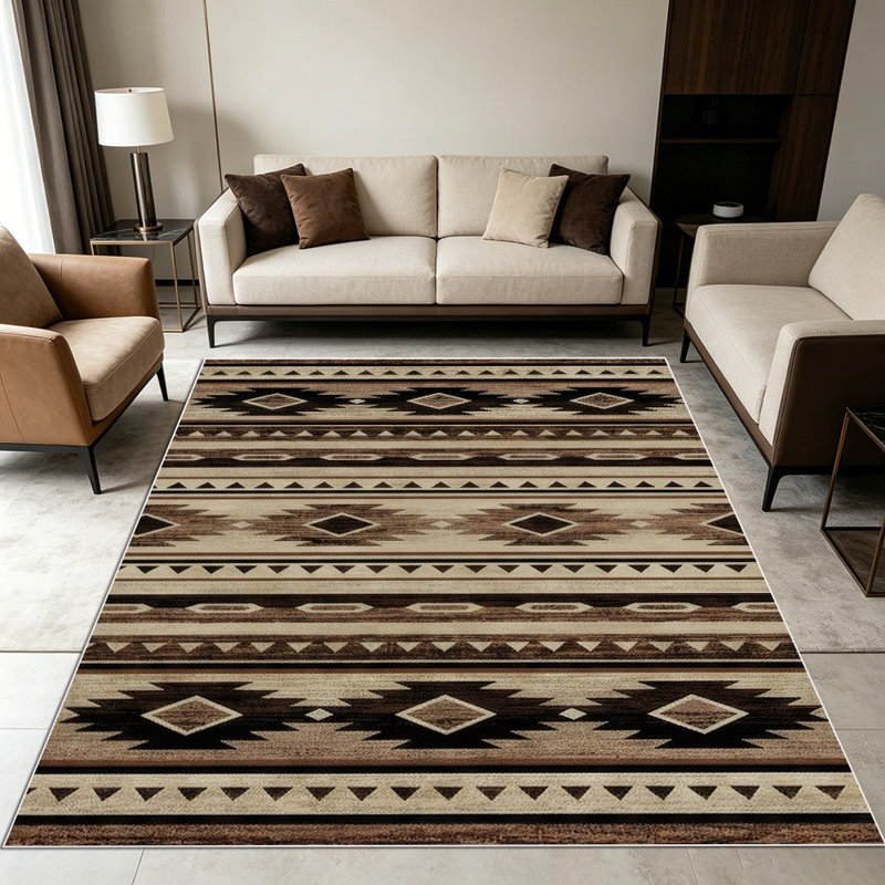 1PC Modern Abstract Geometric Curved Swirl Grey Yellow Black Tone area rugs for Living Room, Soft and Comfortable, Suitable for all seasons, easy-to-maintain, machine washable Indoor floor mat, Under Table Farmhouse suitable for dining table.